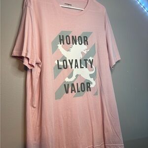 Express Light Pink T-Shirt